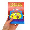 Mini Size Fun Magic Coloring Book Comedy Magic Coloring BookS Magic Tricks Illusion Kids Toy Gift Tour Close-up Street Magic Tricks