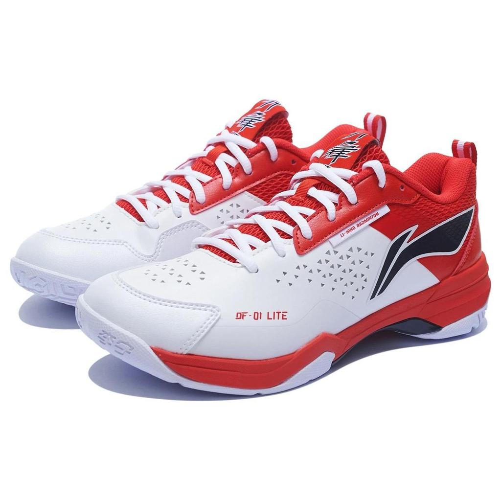 Li Ning Blade LITE Blade Lite Текстиль, Синтетическая кожа Амортизация Скользкая Устойчивость к истиранию Отскок AYZT005-4