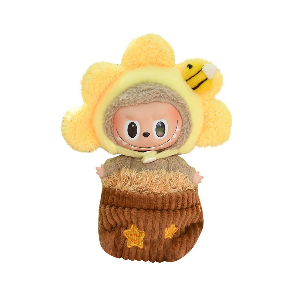 Милая плюшевая кукла игрушка подарок мультфильм детская тряпичная кукла кукла