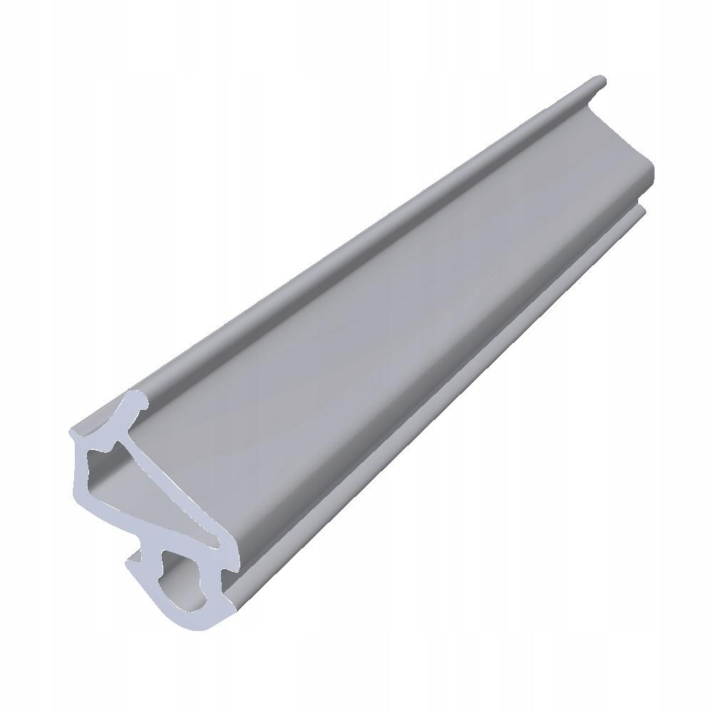 Уплотнитель для ПВХ окон S-1127 VEKA СЕРЫЙ 1 м