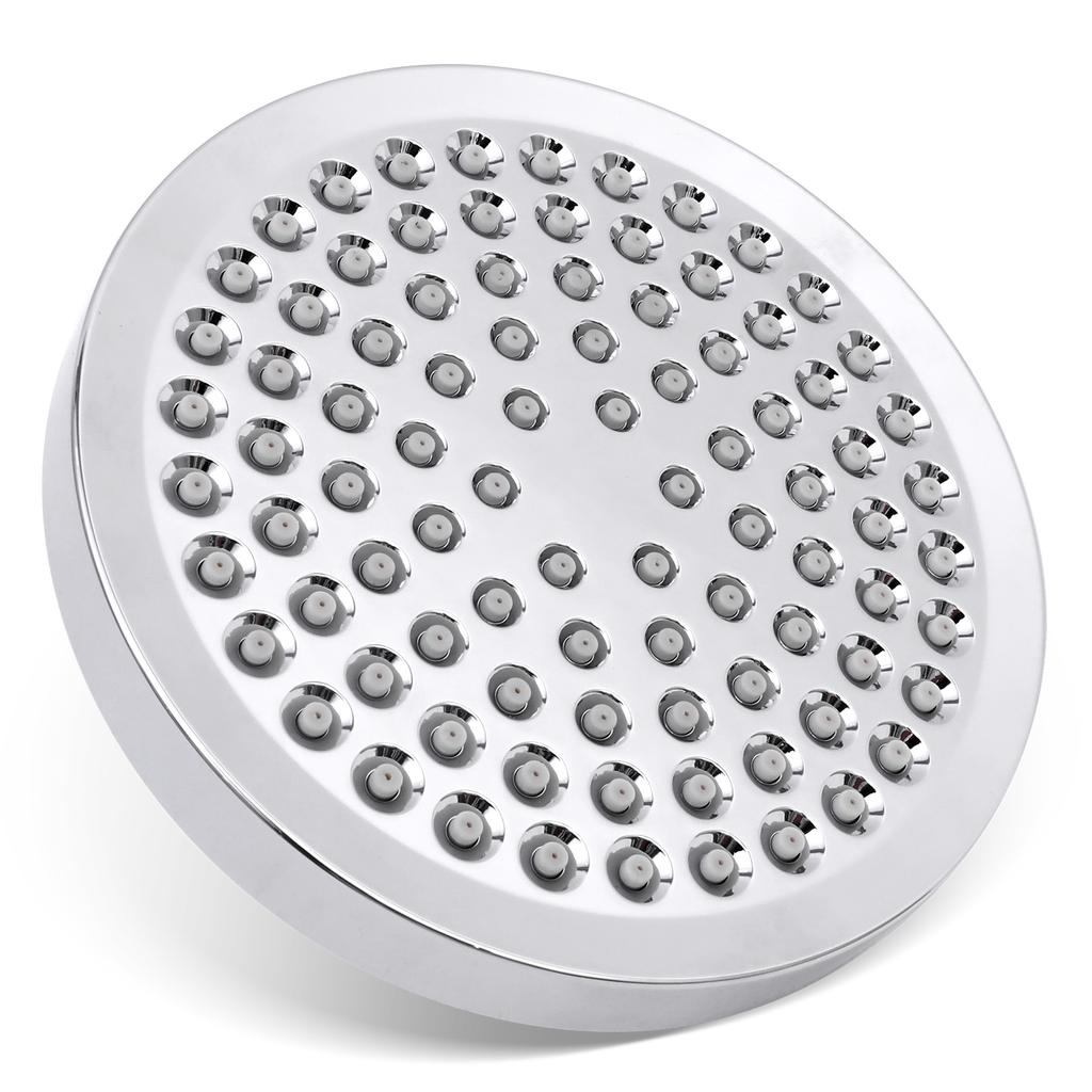 Shower Head High Pressure Rain Adjustable Stainless Steel 6 Inch Wall Mounted Rainfall Shower Bathroom Accessories Replacement