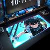 Zenless zone zero Коврик для мыши RGB Игровой коврик для мыши Большой светодиодный коврик Настольный коврик для ПК Светящийся коврик для мыши Большие коврики для клавиатуры Настольный ковер С
