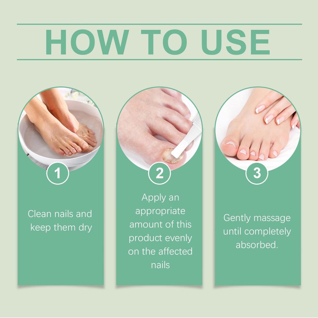 Gentle Manicure Clean And Bright Nails Rotten Nails Thickening Care 4ml