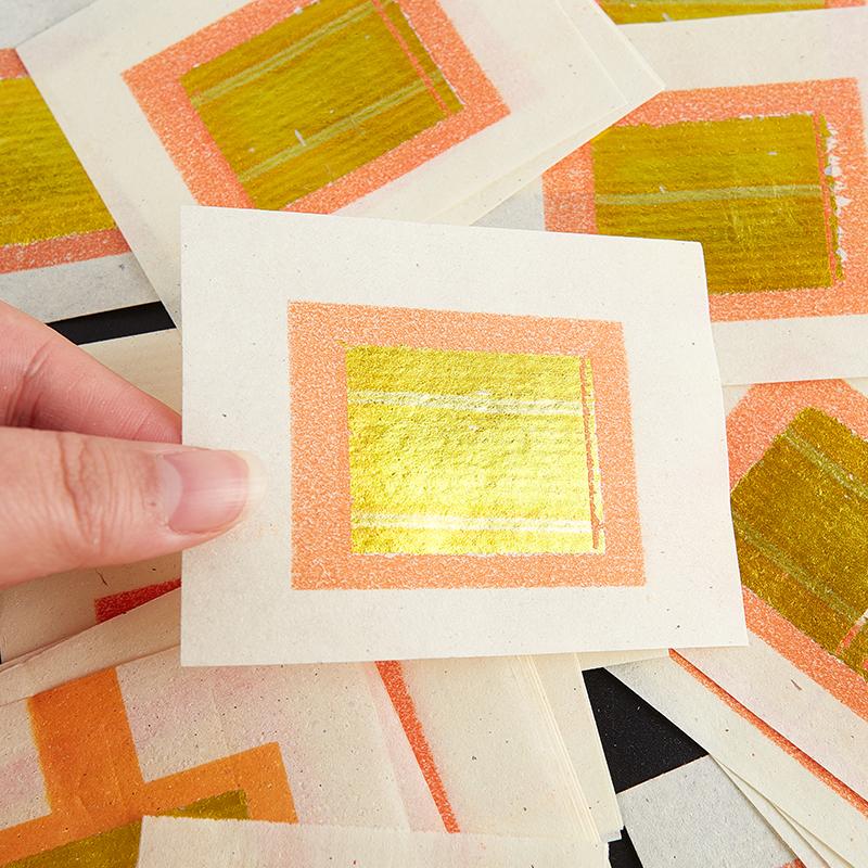 900 шт. золотых слитков для сжигания бумажных китайских бумажек для жертвоприношения Мемориал