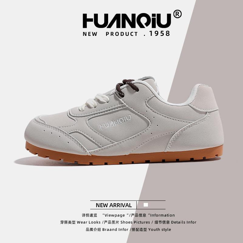 Женская обувь Global Dexun 2025 Весна Новая универсальная повседневная спортивная обувь Кроссовки на плоской подошве KMXFX8096