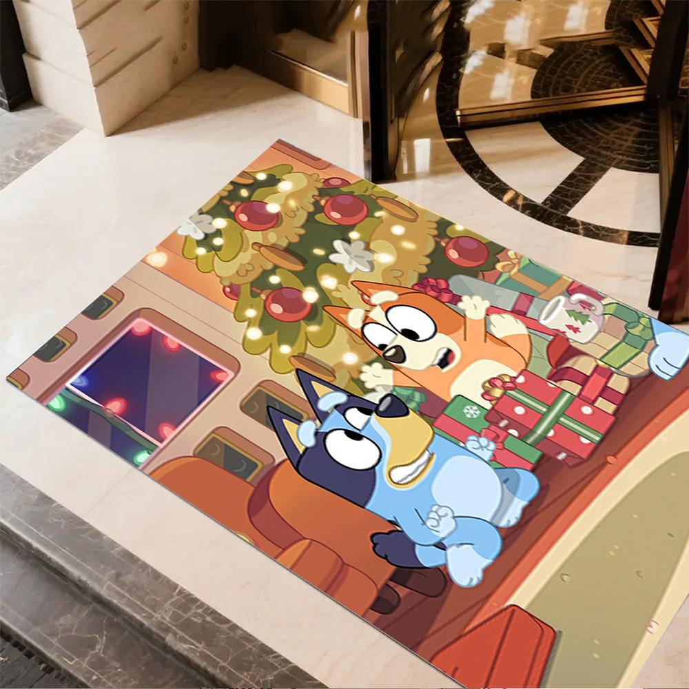 Christmas Friends Floor Rug Office Rug Perfect for Hallway Playrooms Bedrooms Outdoor Anti-slip Rug Office home decor Best for Christmas