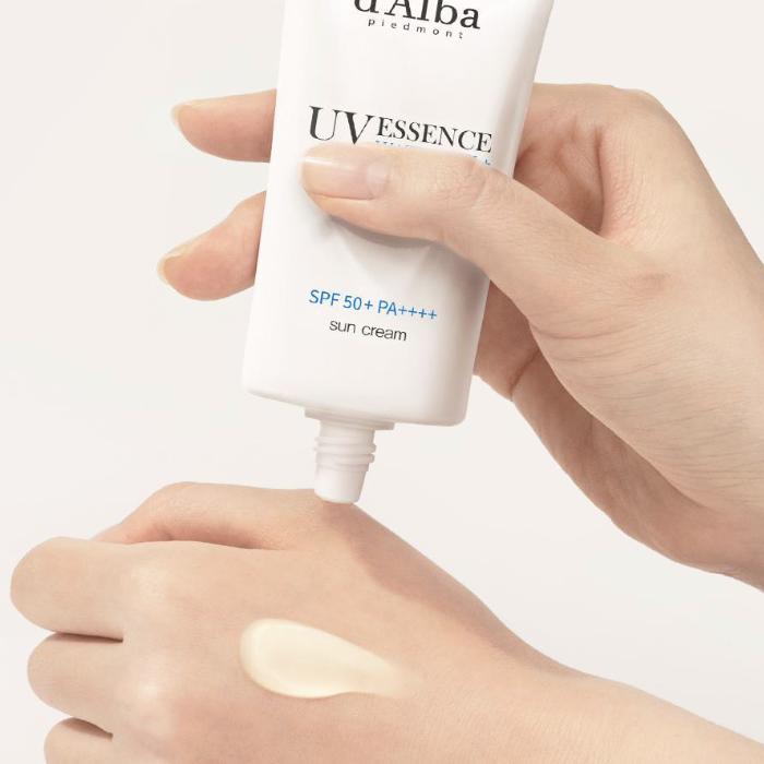 d'Alba Waterful Essence Sunscreen SPF 50+ PA++++ 50ml