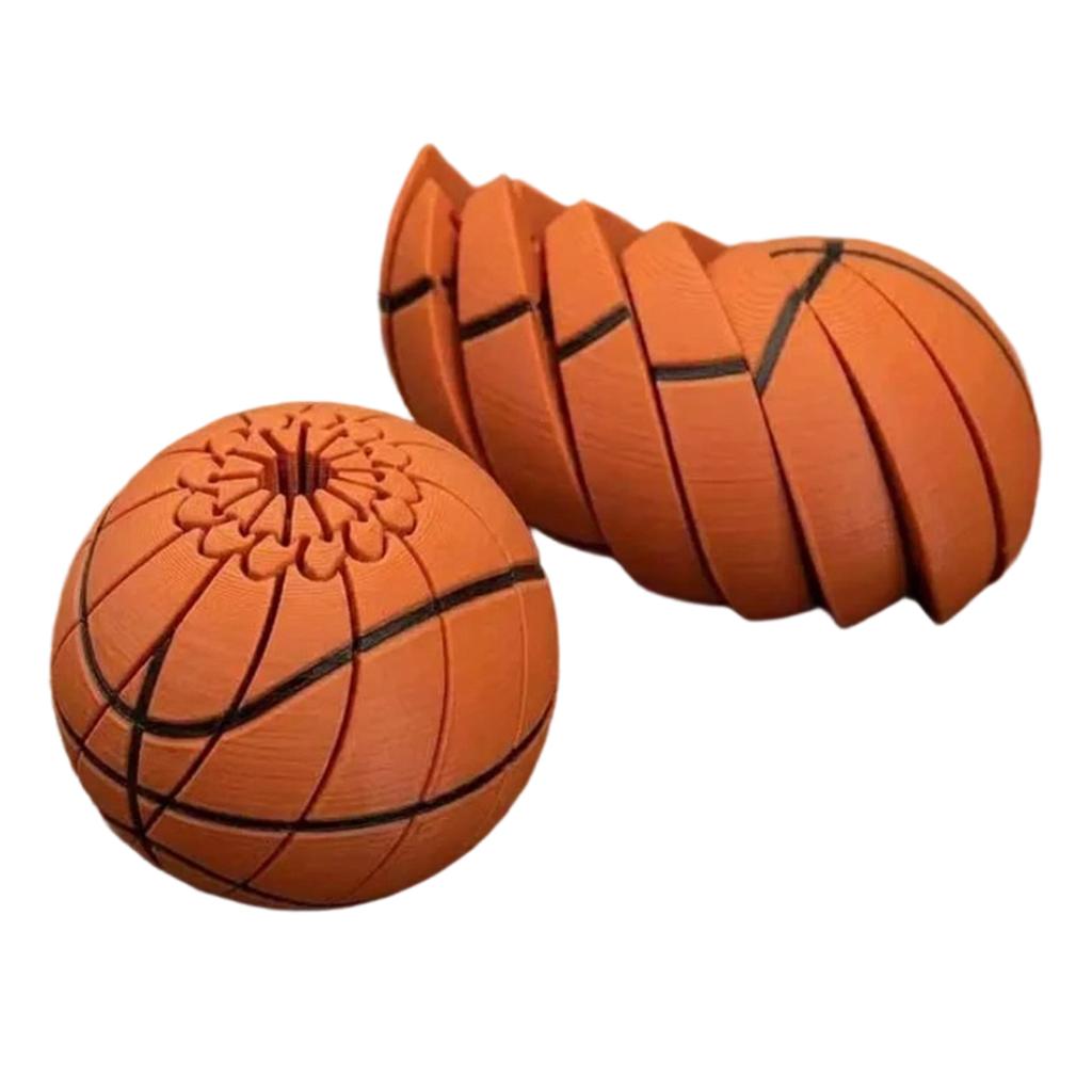 3D Printed Transformable Sphere Shape Stress Toy for Hand Exercise and Fidgeting Suitable for Adults and Children