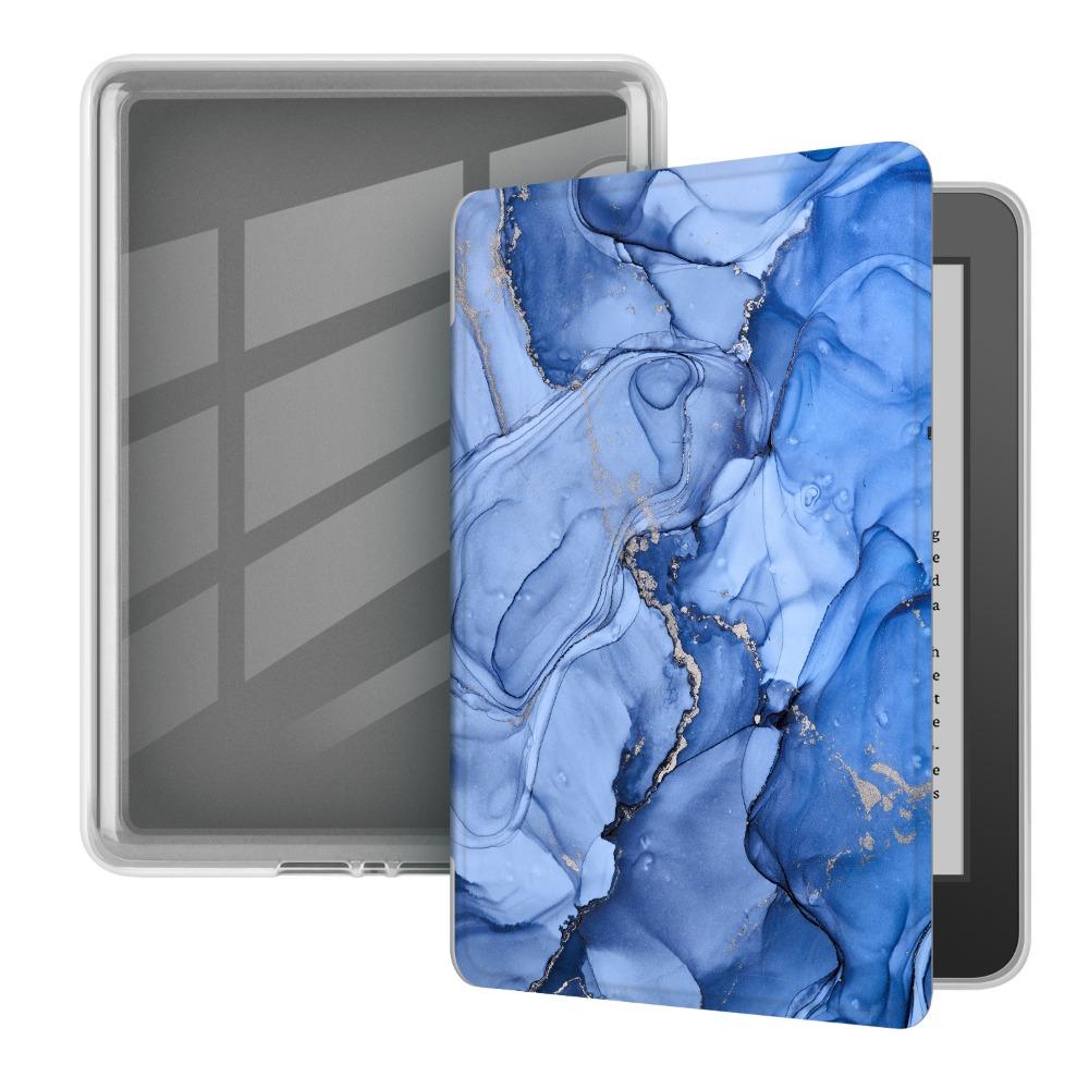 Для Kindle Paperwhite 7 дюймов 2025 (12-е поколение) Чехол для электронной книги Colorsoft Smart Cover SA568B Чехол Автоматическое включение/выключение Фолио Фунда