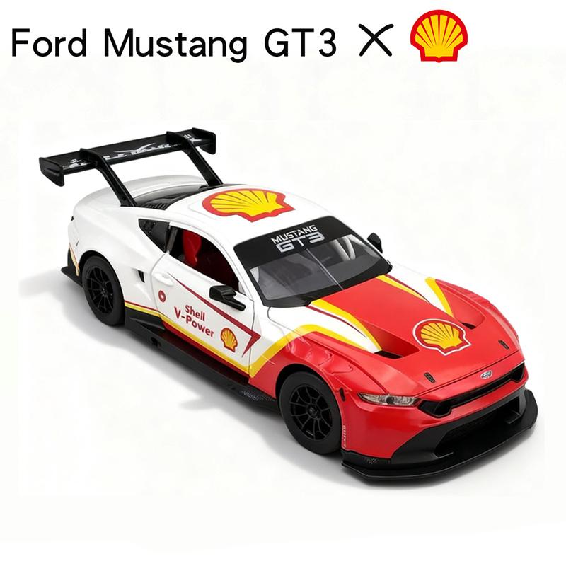 1:24 BMW M4 GT3 Alloy Sports Car Model Diecasts Metal Racing Car Vehicles Model Simulation Sound Light Collection Kids Toys Gift