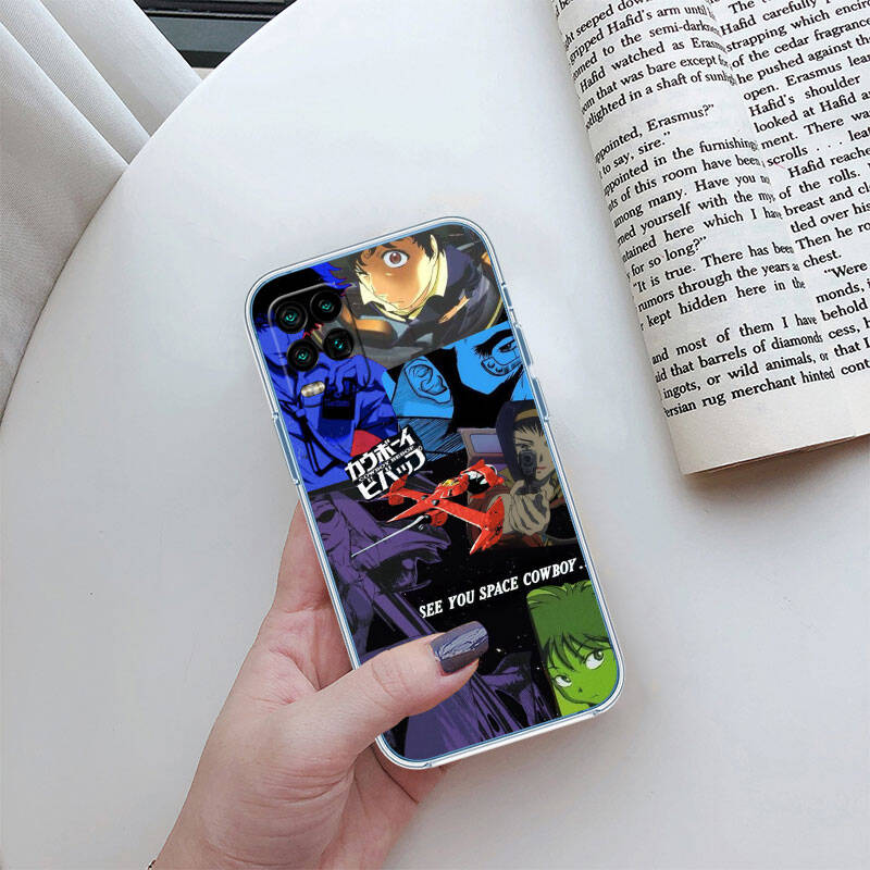 MH33 Cowboy Bebop Phone Case for Motorola G34 G32 G31 G14 G15 G84 G62 E32 G24 G72 G71 G73 G85 G200 G60 G52 G51 G50 G42 G41 G32 G30