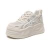 Women's shoes spring women's spring 2026 new versatile non-slip casual shoes inner height increase women's shoes lightweight board shoes