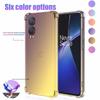 Flexible Gradient Colorful TPU Case For OnePlus Nord 4 3 N30 SE CE4 CE3 Lite N300 N20 2T Shockproof Silicone Transparent Cover Cases