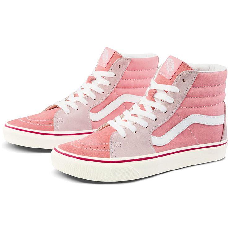 Vans Sk8 High Top Skate Shoes Women Sneakers Pink VN0A4U3C2TY