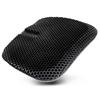 Relaxheal Gel Cushion Chair Cushion No Sore Buttocks Gel Cushion Car Seat Cushion Black 40 X 45cm
