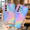 Чехол для телефона: Плоский 2D чехол для Samsung Galaxy A34 A35 M05 M06 S20 S22 S21 FE Plus 5G, Градиентный фон, Подарок на Рождество и Хэллоуин
