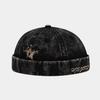 1pc Fashionable Brim Hat,Street Casual Landlord Hat,Simple Hip-Hop Melon Rind Hat,Comfortable and Versatile Hat for Daily Wear