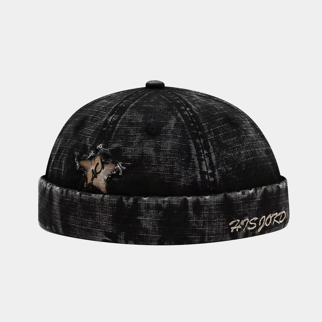 1pc Fashionable Brim Hat,Street Casual Landlord Hat,Simple Hip-Hop Melon Rind Hat,Comfortable and Versatile Hat for Daily Wear