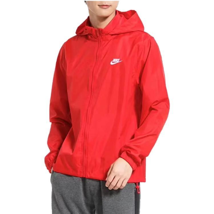 Nike Ветровка с логотипом 'Красный' AR2239-657