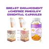 Breast capsules improve breast sagging, nourish breast skin, make the skin smooth, tender, firm and