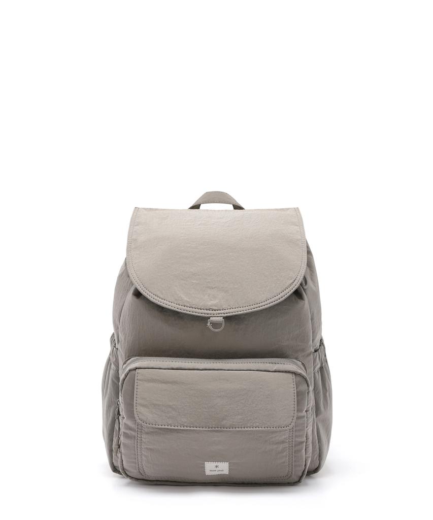 Рюкзак Snowpeak Apparel Bright 12 л (S25Fwfbp75) Загар Серый