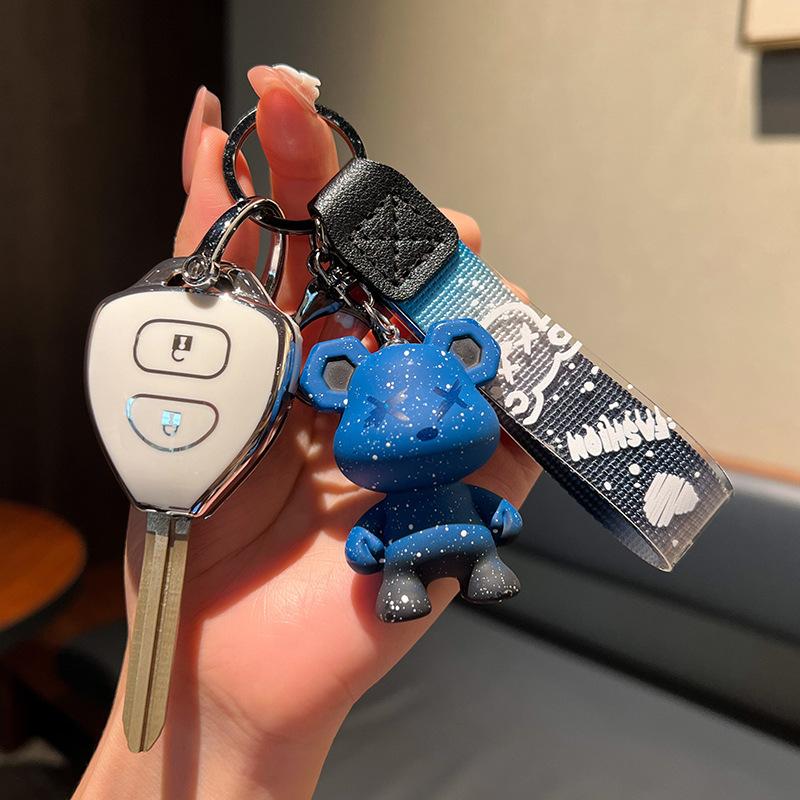 Подходит для старой модели Toyota Camry, чехол для дистанционного ключа Highlander, чехол для ключа с раздельной пряжкой, модификация, специальный чехол