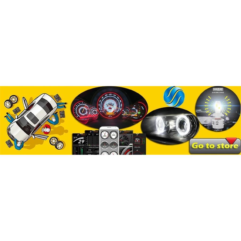DC 5V-36V Universal Car Voltage Motorcycle Boat LED Digital Voltmeter Panel Volt Meter Monitor Gauge Display Car Accessories