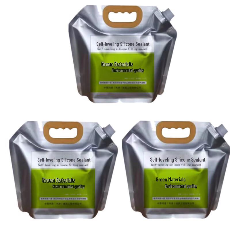 Самовыравнивающийся силиконовый герметик для трещин в асфальте