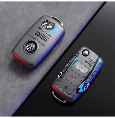 Чехол для ключа автомобиля Брелок Оболочка Для Volkswagen VW Polo Tiguan Golf Jetta Beetle Eos Scirocco Up Transporter Sharan Автоаксессуары ZD9 hkmb5