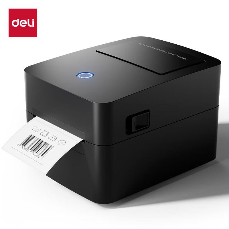 Deli GE311 Thermal Label Printer CN plug (adapter included)