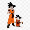 Patches For Clothes Bag Iron On Thermal Stickers Goku Piccolo Pattern Washable Heat Transfer