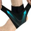 Ankle Support Brace Elasticity Free Adjustment Protection Foot Bandage Sprain Prevention Sport Fitness Guard Band