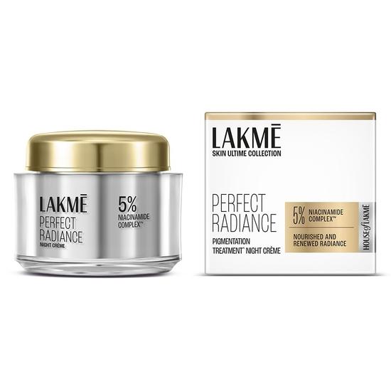 Дневной крем LAKMÉ Absolute Perfect Radiance Brightening Day Cream 50 г, SPF 30, ежедневный осветляющий увлажняющий крем для лица для сияющей кожи - с глицерином и ниацинамидом