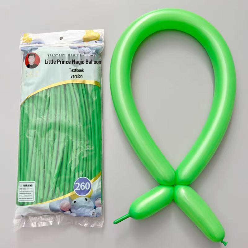 260 Нетоксичных Длинных Воздушных Шаров Макарон для Детей - Магический Клоун Моделирование