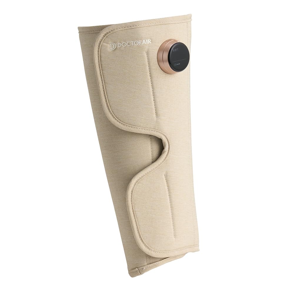 Doctor Air Official Store 3D Leg Massager AIR Beige Foot Calf Calf for Standing Birthday Medical Device Certified Product BE - Massager, Massager,