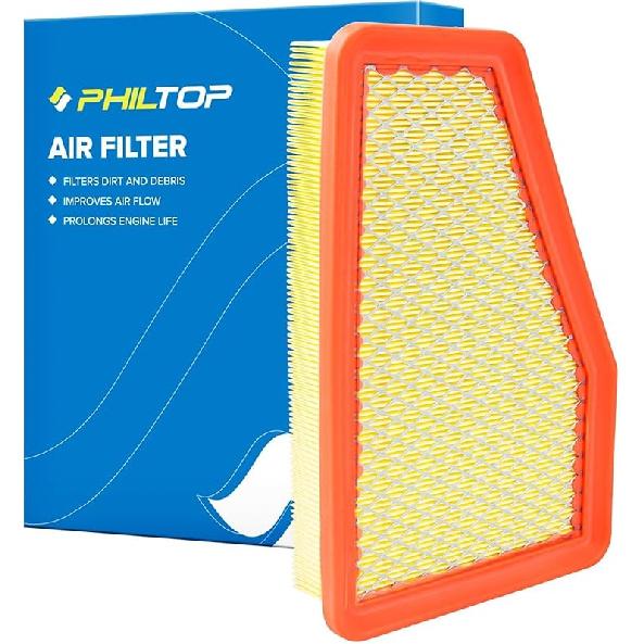 PHILTOP Engine Air Filter CA12815 Replacement For Nissan Sentra L4 2.0L