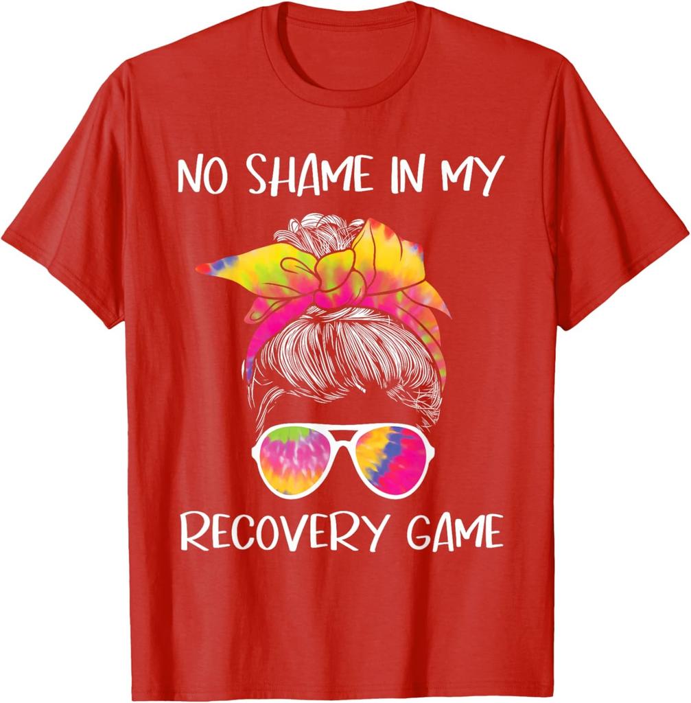 No Shame In My Recovery Game Sobriety Anniversary Unisex T-Shirt