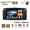 Car Radio Multimedia Player For Toyota Corolla E120 2000-2006 BYD F3 2 Din Android Carplay GPS Autoradio 2+64GB
