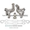 1955-1957 Small Block Chevy Intake Manifold Exhaust Modification