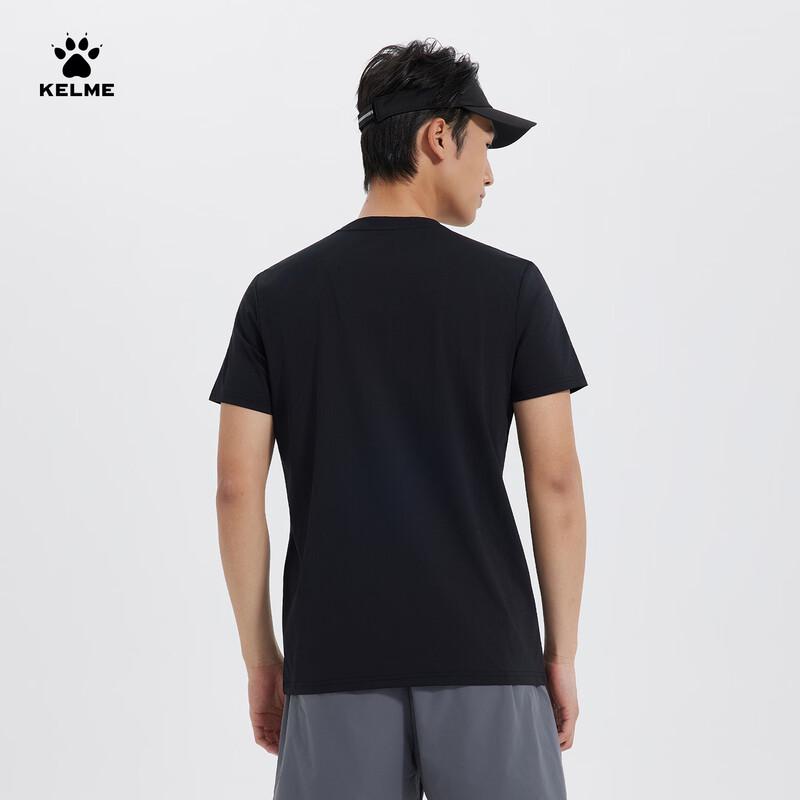 Мужская спортивная футболка KELME с эффектом хлопка, быстросохнущая