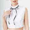 Sweet Ruffles Stand Fake Collar for Women Shirt Removable False Collar Female Choker Necklace Sweater Detachable Collar