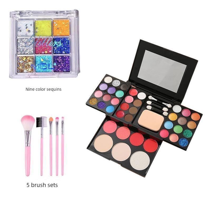 39-Color Makeup Palette for Stage Makeup and Performances, Multi-Purpose Eyeshadow Set, Complete Beauty Kit Recommended by Makeup Artists