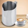 304 Stainless Steel Milk Frothing Cup 1000 ml/34oz Stainless Steel Milk Jug  Coffee Accessories