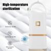 Electric Clothes Dryer Mini Laundry Dryer with Timer Function Easy To Use Low Noise Small Compact Electric Drying Machine with Dry Bag