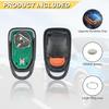 Замена брелока для автомобиля Hyundai Santa Fe 2007-2012, Бесключевой пульт дистанционного управления, PINHA-T038 PLNHM-T002, 3 кнопки