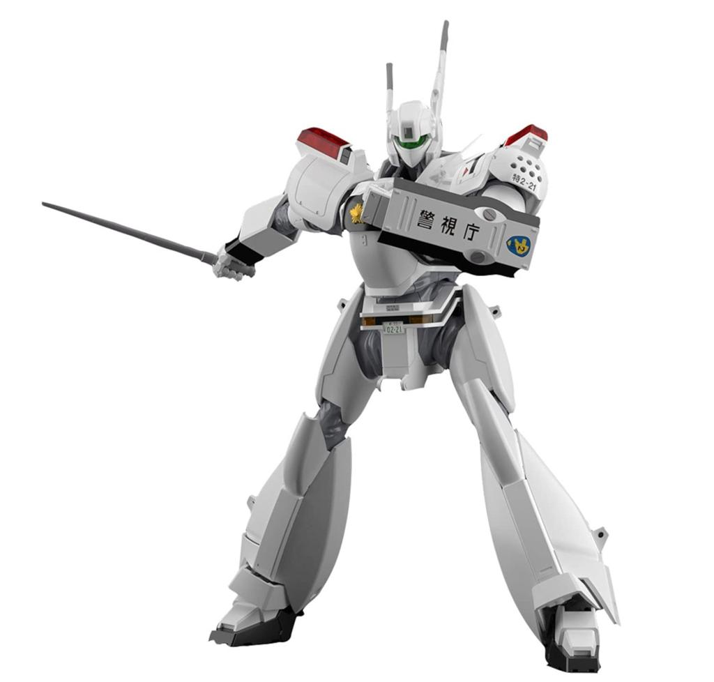 Aoshima Bunka Kyozaisha Mobile Police Patlabor Ingram Unit 1 Height 190mm Scale Plastic Model AV-98 Approx. 1/43 Color-coded MP-01