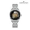 [Hamilton] Jazzmaster Open Heart Smoky Gold 40mm Bracelet H32675101