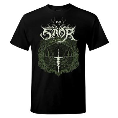 Saor - Футболка 'Лесное Объятие'