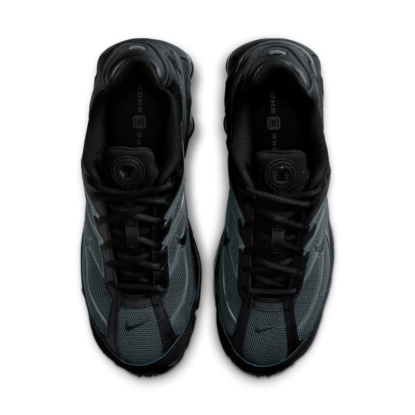 Nike Мужские кроссовки Shox Ride 2 Темно-дымчато-серый Черный Серый IO4296-005