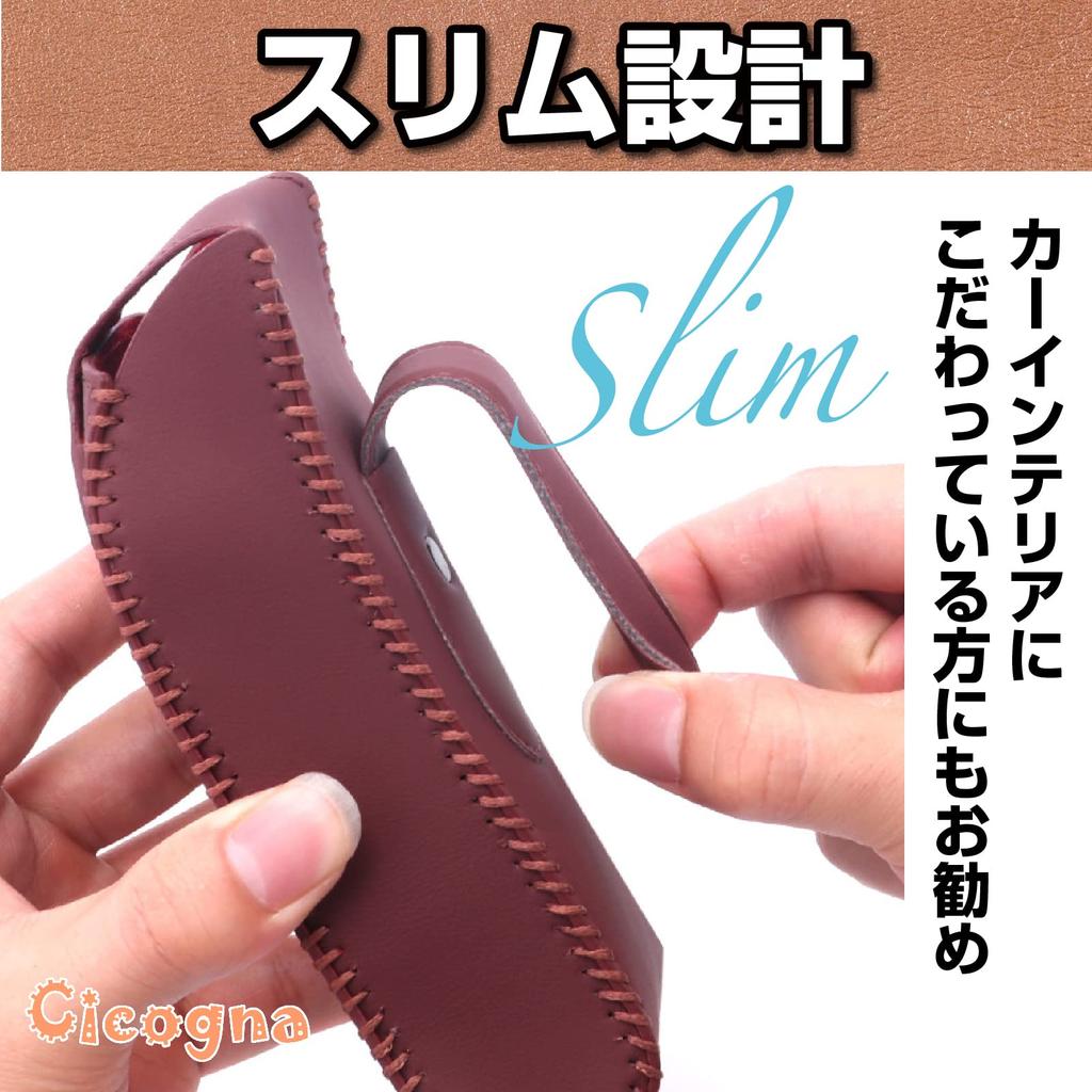 Cicogna Автомобильные очки Солнцезащитные очки Хранение ПУ Универсальный Автомобильный Солнцезащитный Легкий Вертикальный Держатель, Чехол, Кожа, Козырек, Установка, (черный)